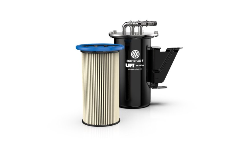 UFI Filters exclusive supplier to Volkswagen Group for its popular EA288 EVO diesel engines